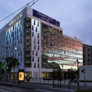 Novotel Suites Marseille Centre Euromed